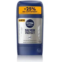 NIVEA DESODORANTE BARRA SILVER PROTECT ENV X 40 ML - Ecofarma